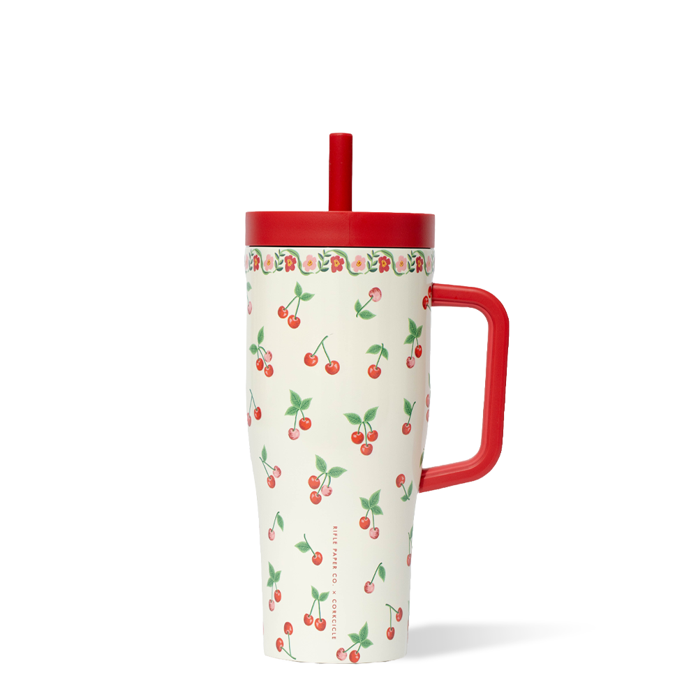 Rifle Paper Co. Leakproof Cruiser - Cherries / 22oz