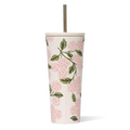 24oz / Pink Hydrangea
