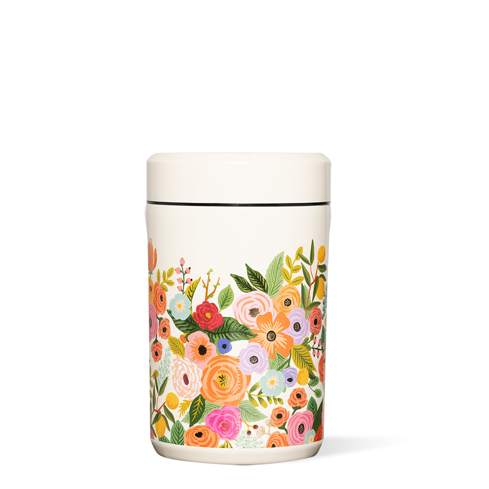Rifle Paper Co. Keep Fresh Canister - Garden Party Cream